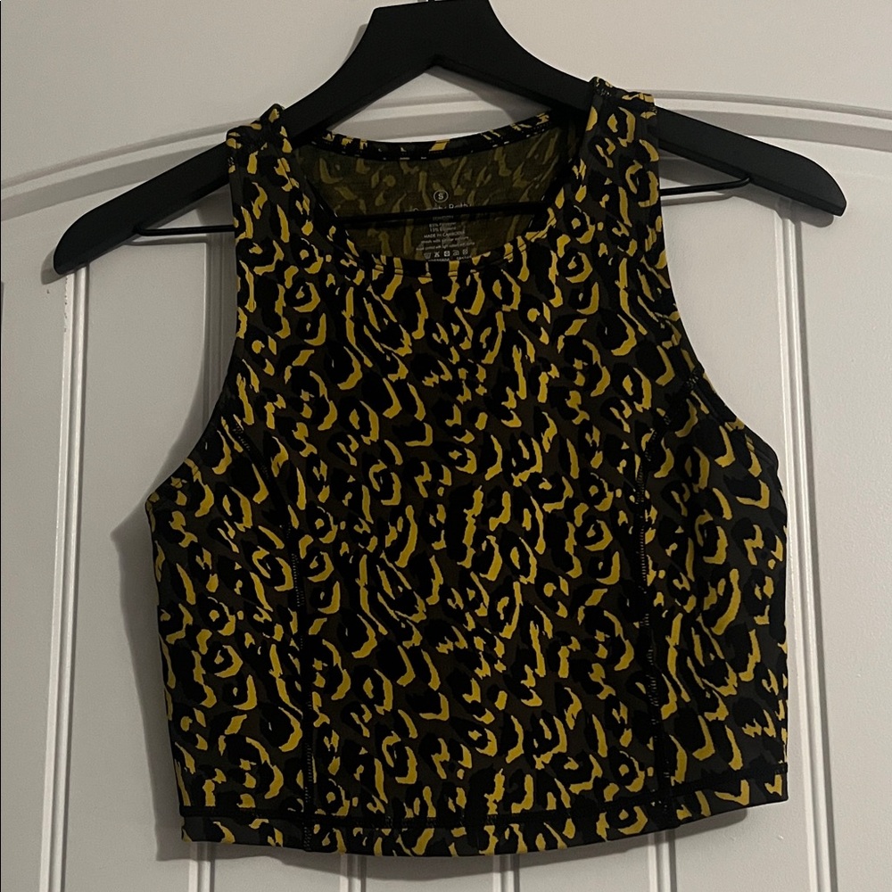 Sweaty Betty Workout Crop Top Small new